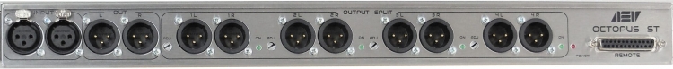 AEV OCTOPUS SPLIT ST Audio Verdeler