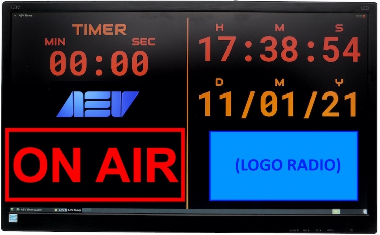 AEV Studio Watch Timer / Clock
