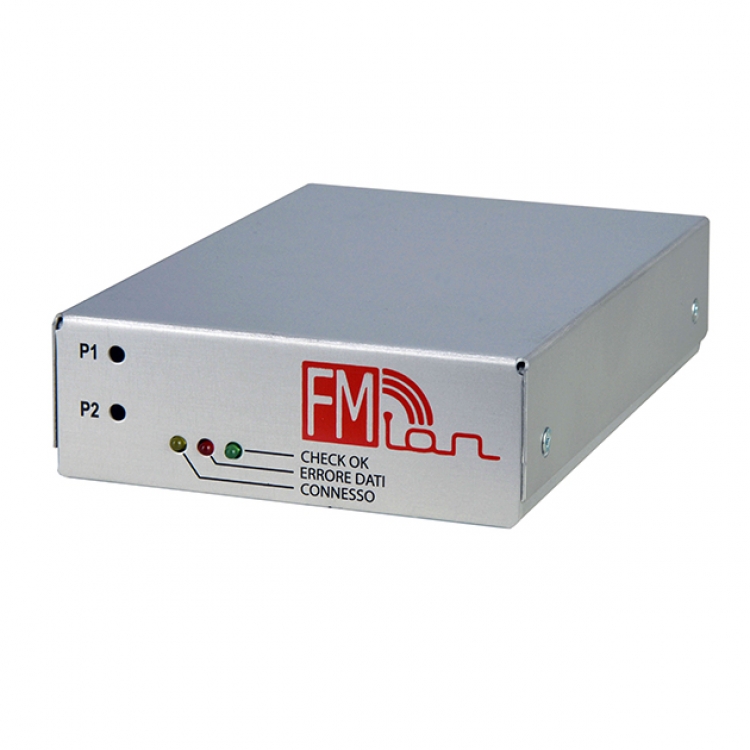 R&R Systems FMlan stereo FM-Monitor ontvanger