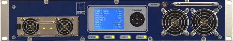 TX Digicast TX-DAB100 DAB /DAB+ Zender 100 Watt RMS