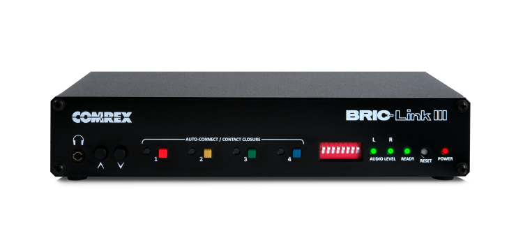 Comrex BRIC-Link III Stereo BRIC IP Codec