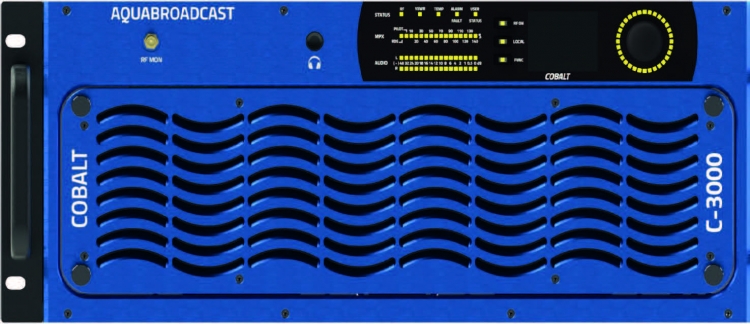 Aqua Broadcast Cobalt C-3000 FM Transmitter 3 KWatt
