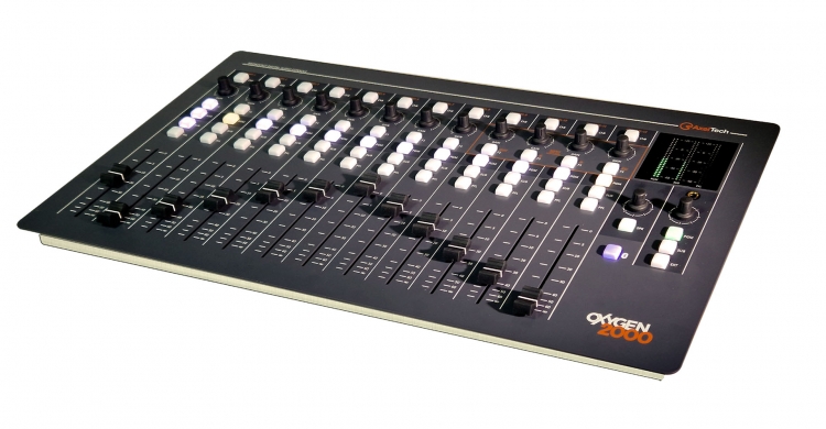 Axel Tech OXYGEN 2000 Digitale Broadcast Mixer