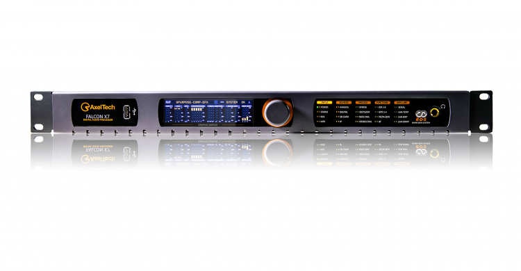 Axel Tech Falcon X7 FM/DAB+/HDRadio/WEB/DRM Digitale Audio Processor