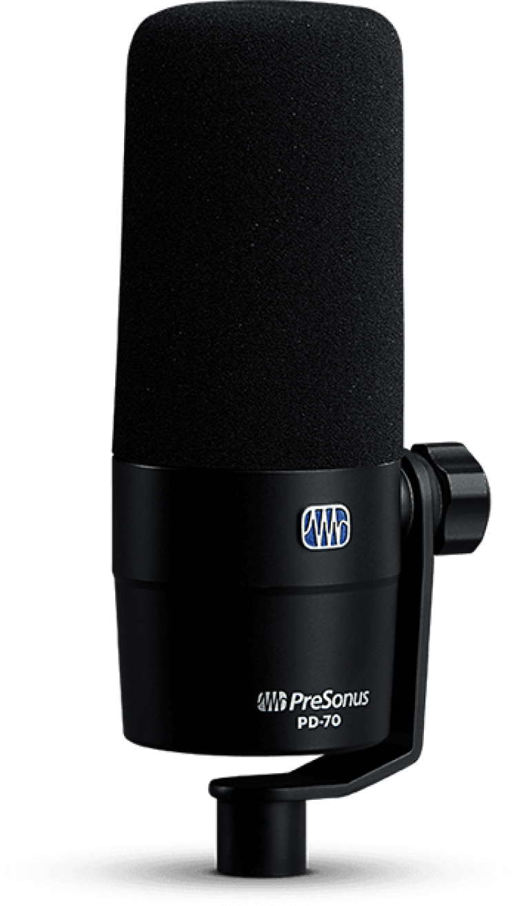 Presonus PD-70 Dynamische Broadcast microfoon