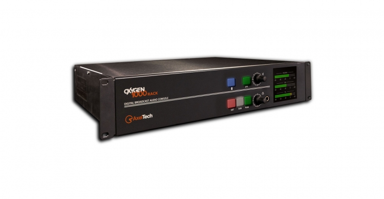 Axel Tech Oxygen 1000 Rack Digitale Broadcast Mixer
