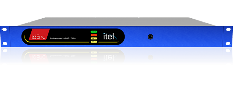 Itel IdEnc Audio Encoder for DAB / DAB+