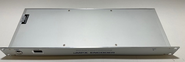 uMPX Hardware Encoder 19 inch