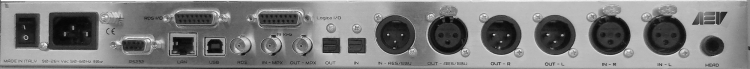 AEV MIRAGE 4 EVO FM-HD 4 Band Audio Processor