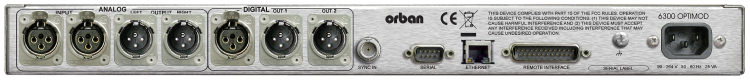 Orban OPTIMOD 6300 – DAB+/HD Radio/Streaming Audio Processor DEMO