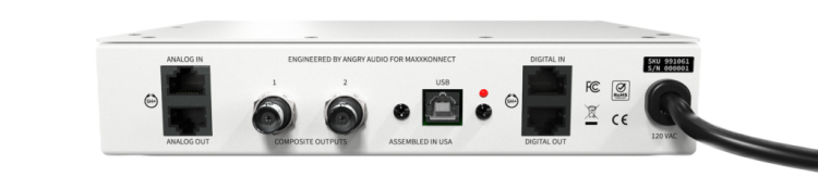 Angry Audio MaxxKonnect Broadcast U.192 MPX USB Geluidskaart