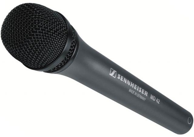 Sennheiser MD 42 Reportage Microfoon