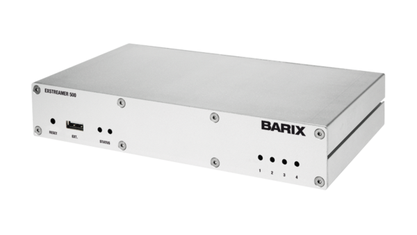 Barix Exstreamer 500 | Audio IP Codec
