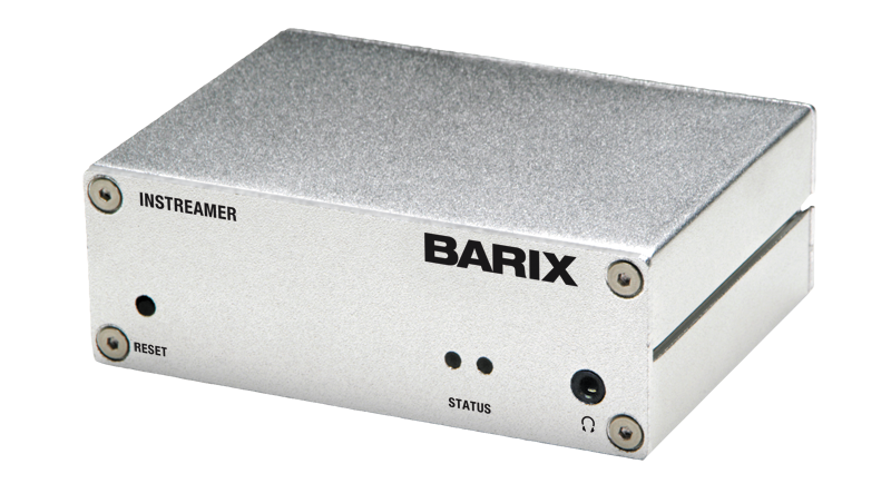 Barix Instreamer Classic IP Encoder