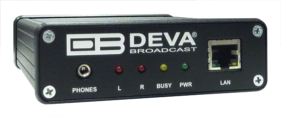 Deva Broadcast DB90 TX Audio over IP Encoder