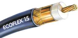 ECOFLEX 15 Coax kabel