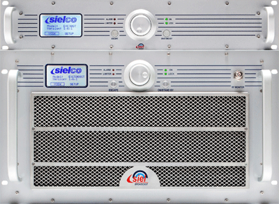 SielCo 5000 Watt FM Zender + EXC 30