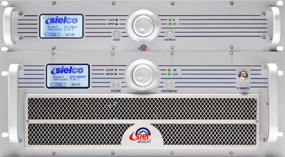 SielCo 2 KWatt FM Zender + EXC 30GT