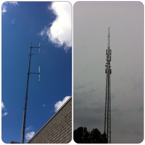 New antenna Installations Pro FM Broadcast