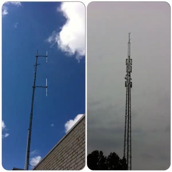 New antenna Installations Pro FM Broadcast