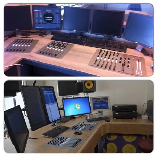 new D&R Aircen consoles for KB radio and Vlistam radio New D&R Airence consoles for KB radio and Vlistam radio - Pro FM Broadcast