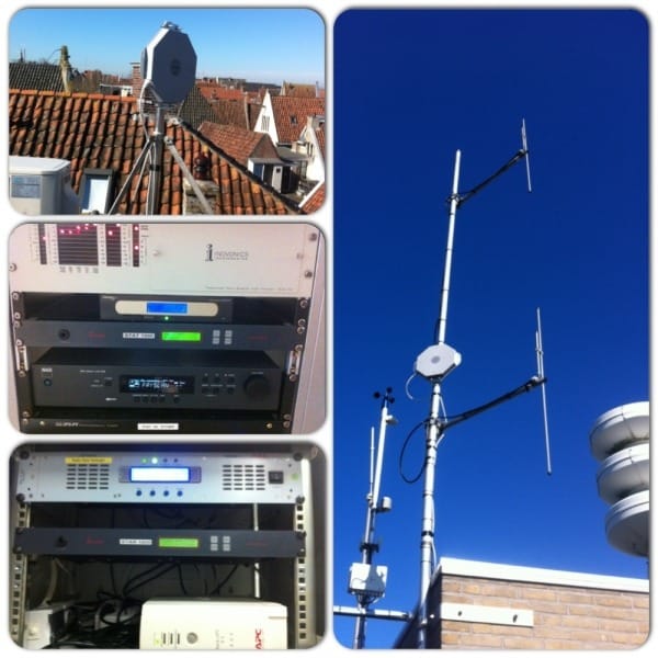 Pro FM broadcast -startstad1800-stl-for-radio-stad-harlingen