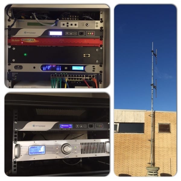 Pro FM Broadcast -New location for Rijnstreek FM