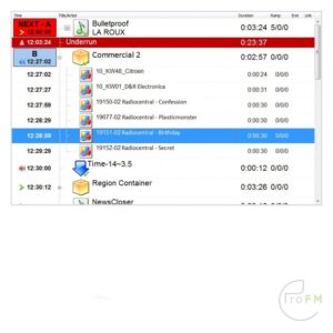 Pro FM Broadcast - D&R Aircast Radio Automation Software