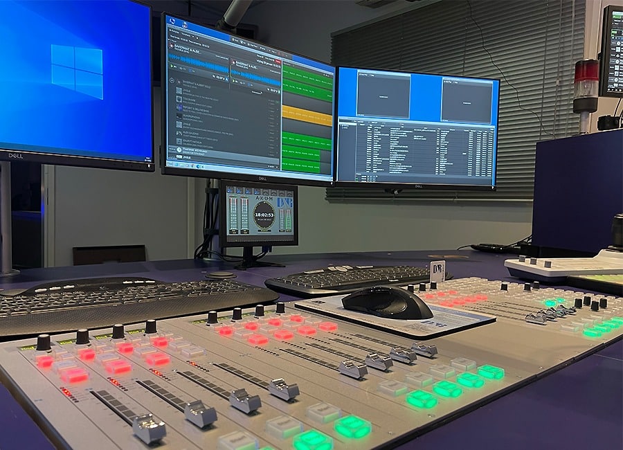 Pro FM Broadcast Studio