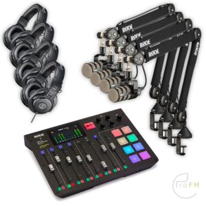 Pro FM Broadcast - Podcast Studio Package