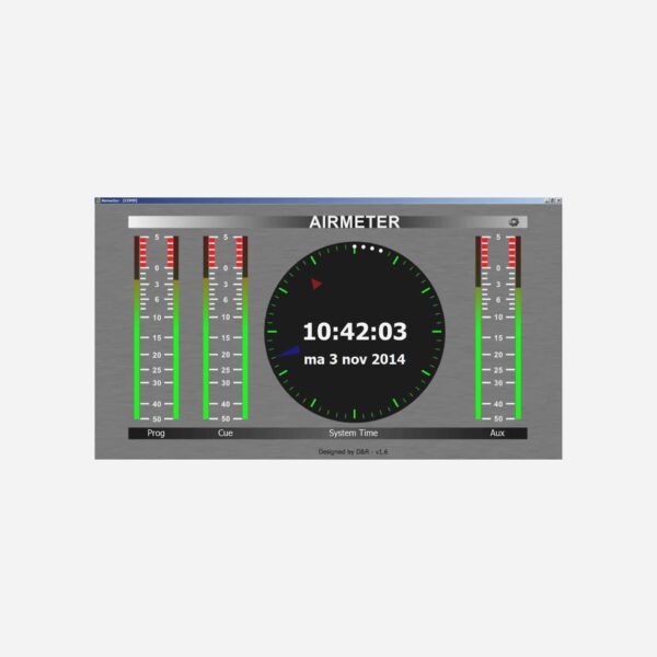 Pro FM Broadcast - Airmeter - Software