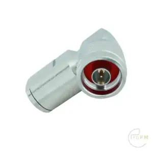 Aircom Plus-Ecoflex 10 N-Right Angle Connector- Pro FM Broadcast