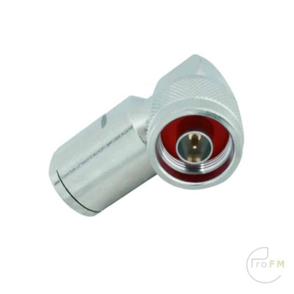 Aircom Plus-Ecoflex 10 N-Right Angle Connector- Pro FM Broadcast