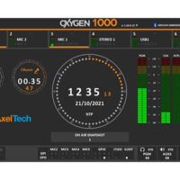 AxelTech Oxygen 1000 HDMI Meters - Pro FM Broadcast