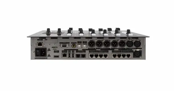 AxelTech Oxygen 1000 Rear. - Pro FM broadcast