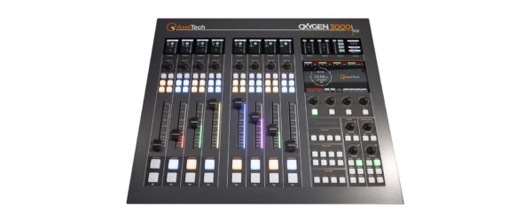 AxelTech Oxygen 3000-Plus-08F Front - Pro FM Broadcast