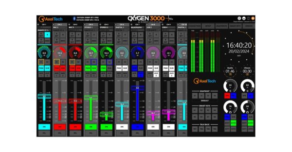 AxelTech Oxygen 3000 Plus Oxygen Remoter