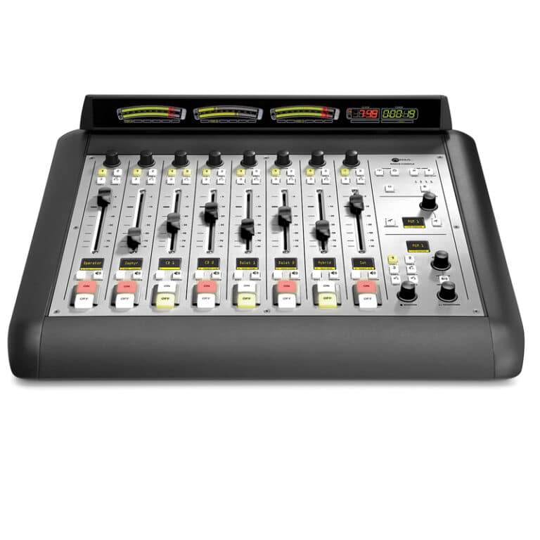 Axia 8 Fader Broadcast Mixer: Perfect Solution for Small Studios ...