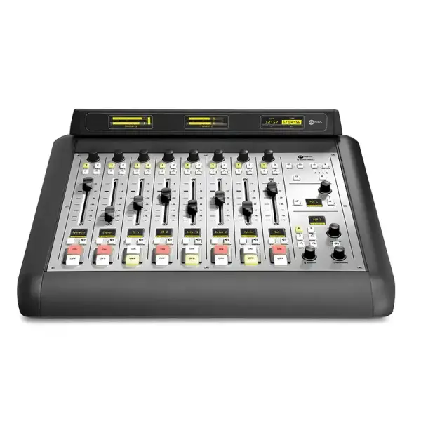 Axia IQ 8 Main Frame 8-fader mixer - Image 3