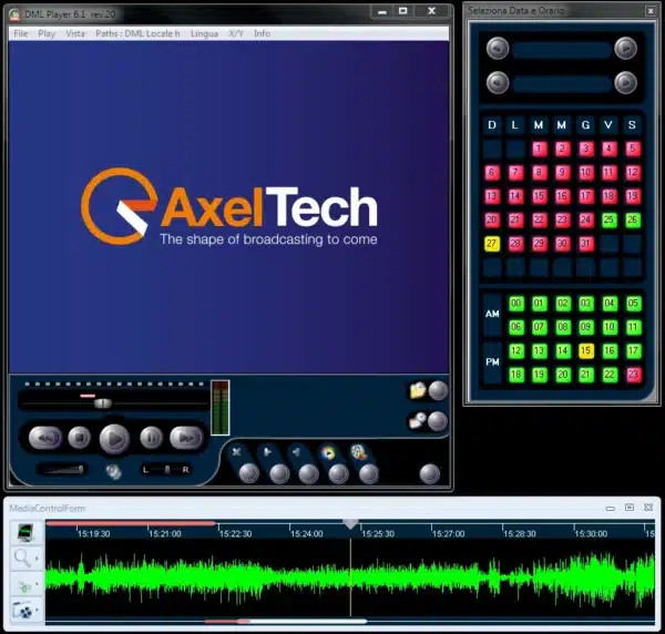 DMLPlayer Audio