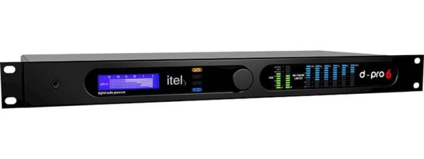 Itel Dpro6 FM Audioprocessor front