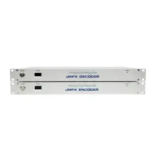 MicroMPX Hardware Decoder - Encoder Rackmount