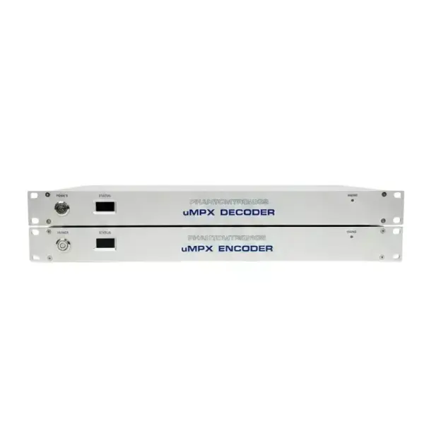 MicroMPX Hardware Decoder Rackmount - ProFM Broadcast