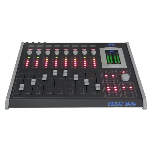 AEV Acuo 908 8 Channel Digital Broadcast Mixer