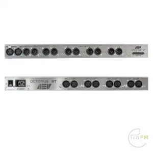 ProFM Broadcast - AEV Octopus Split ST Audio Distributor