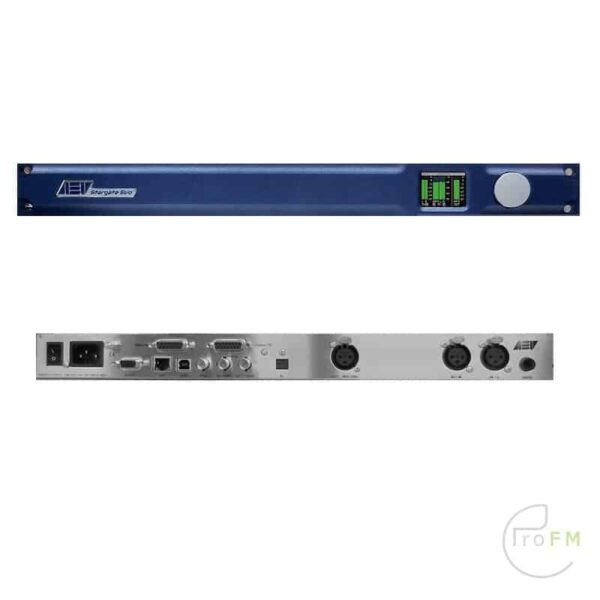 Pro FM Broadcast - AEV Stargate EVO Stereo & RDS Encoder