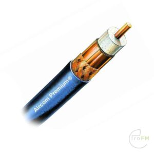 Pro FM Broadcast - AIRCOM Premium Coax Cable