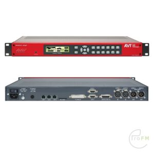 Pro FM Broadcast - AVT MAGIC ACip3 Audio over IP Codec