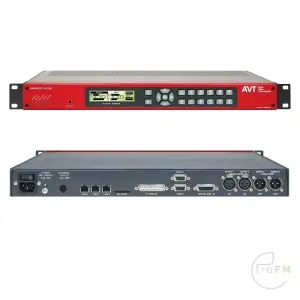 Pro FM Broadcast - AVT MAGIC ACip3 Audio over IP Codec