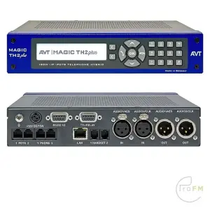 Pro FM Broadcast - AVT MAGIC TH2plus V2 Phone Hybrid